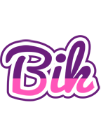 Bik cheerful logo