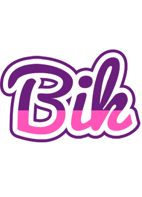 Bik cheerful logo