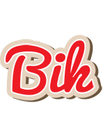 Bik chocolate logo