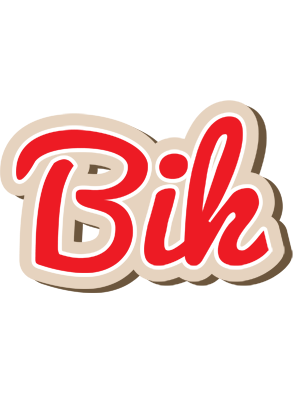 Bik chocolate logo