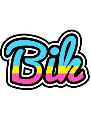 Bik circus logo