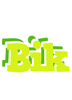 Bik citrus logo