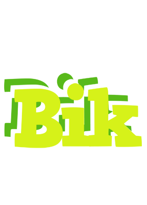 Bik citrus logo
