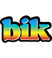 Bik color logo