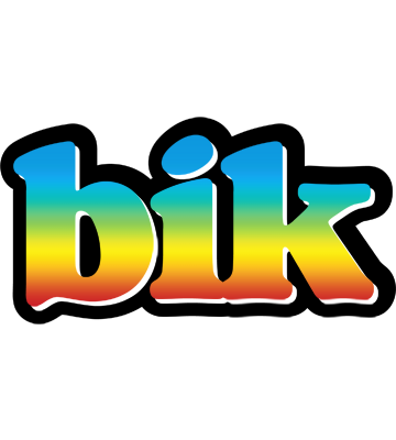 Bik color logo