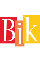 Bik colors logo