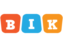 Bik comics logo