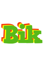 Bik crocodile logo