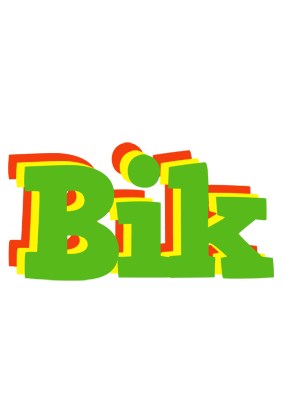 Bik crocodile logo