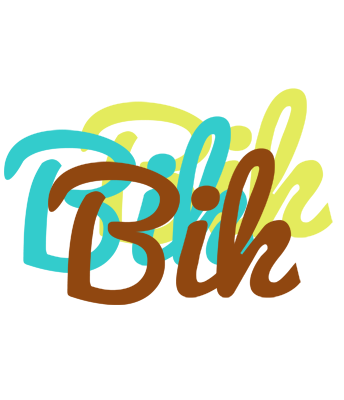 Bik cupcake logo