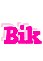 Bik dancing logo