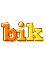 Bik desert logo