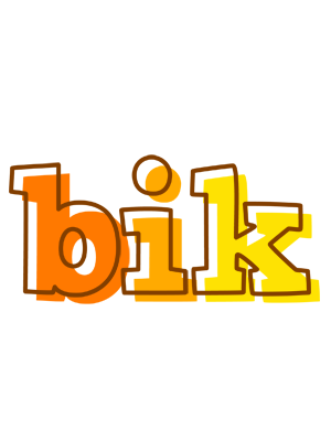 Bik desert logo