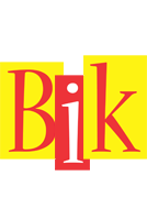 Bik errors logo