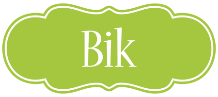 Bik family logo