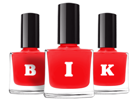 Bik fashion logo