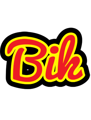 Bik fireman logo