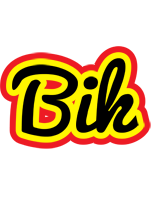 Bik flaming logo