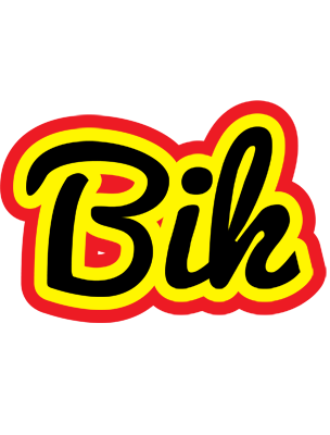 Bik flaming logo