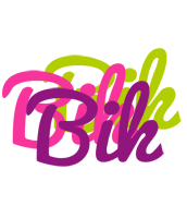 Bik flowers logo