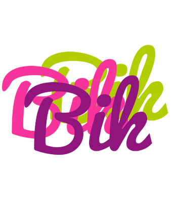 Bik flowers logo