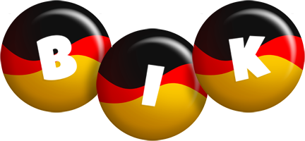 Bik german logo