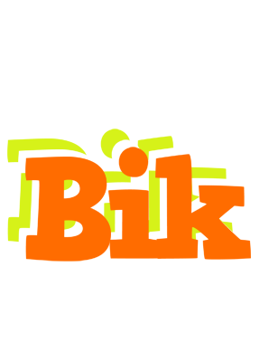 Bik healthy logo