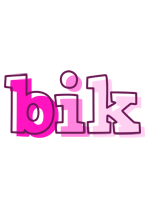 Bik hello logo