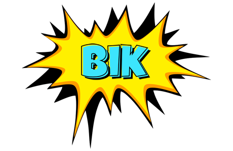 Bik indycar logo