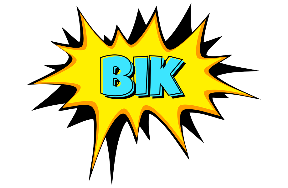 Bik indycar logo