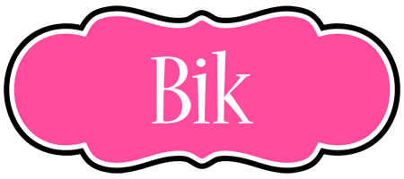 Bik invitation logo