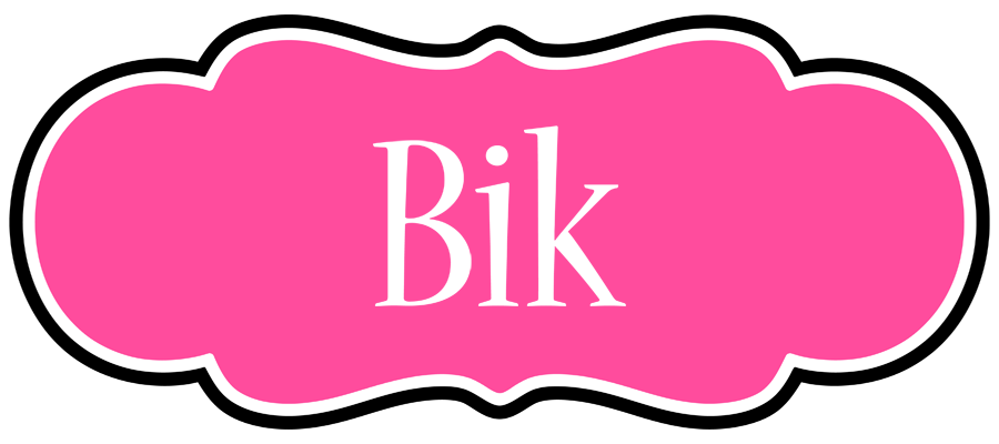 Bik invitation logo