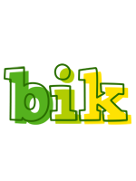 Bik juice logo