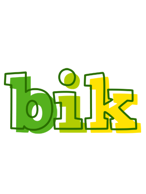 Bik juice logo