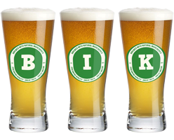 Bik lager logo