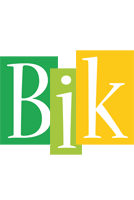 Bik lemonade logo