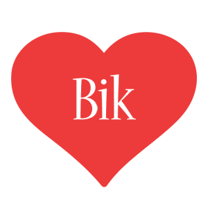 Bik love logo