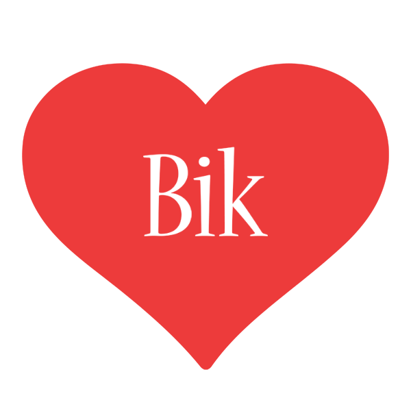 Bik love logo