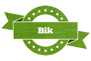 Bik natural logo