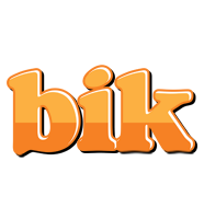 Bik orange logo