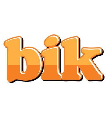 Bik orange logo