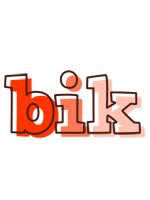 Bik paint logo