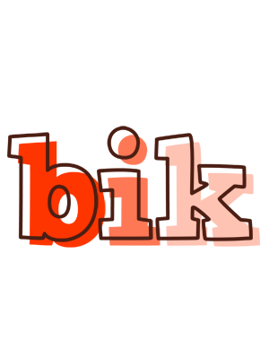 Bik paint logo