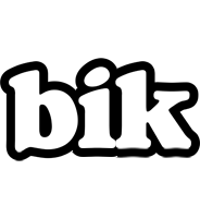 Bik panda logo