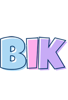 Bik pastel logo