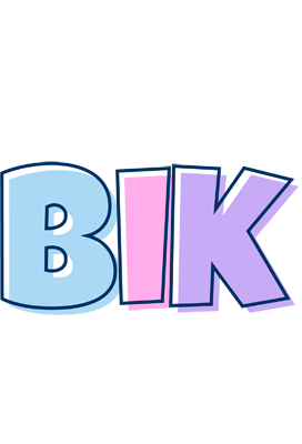 Bik pastel logo