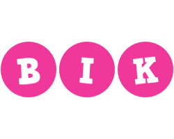 Bik poker logo