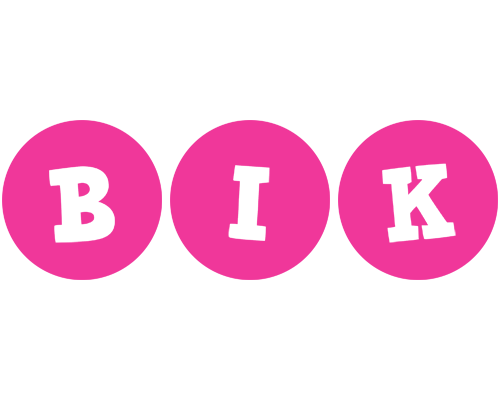 Bik poker logo