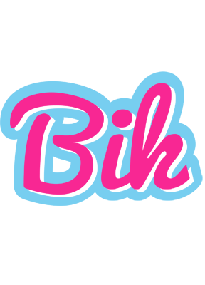 Bik popstar logo