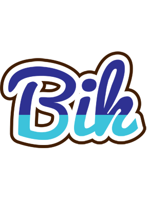 Bik raining logo